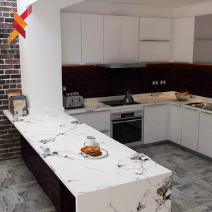 Feu bleu grande dalle vente <span class=keywords><strong>porte</strong></span> pierre frittée Onyx 1200x2400mm - Product Image 5