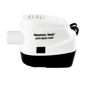 Newmao 600GPH 750GPH 1100GPH marin personnalisé pompe de cale 12v pompa di sentina automatique