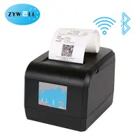 새로운 시장 impresora trmica Zywell ZY908 3 인치 태블릿 열 영수증 프린터 블루투스 프린터
