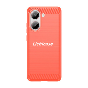 Lichicase เคสโทรศัพท์มือถือคาร์บอนไฟเบอร์บางเฉียบป้องกันการกระแทกสำหรับ K80 redmi K80 Pro ฝาหลังมือถือ - Product Image 5