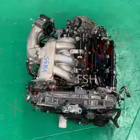 Moteur d'assemblage de moteur V6 VQ25 VQ23 2.5 2.3 3.5 L 6 cylindres A33 pour Nissan Fuga Teana Wind