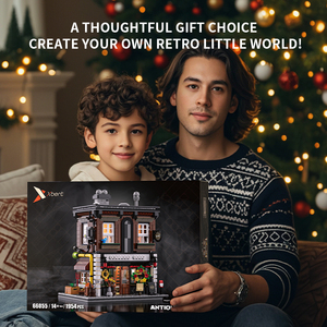 66055สตรีทวิวของเก่าร้านขายของเก่าอิฐบล็อกตัวต่อเพื่อการศึกษาเด็กโมเดลของเล่น<span class=keywords><strong>ขาย</strong></span>ส่งของขวัญ - Product Image 2