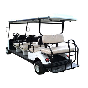 Weliftrich 8 Passenger Electric Tourist Golf Cart Battery Sightseeing Bus - Product Image 1