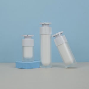 Botella con Bomba de Espuma sin Aire para Cosméticos, 30ml 50ml, Botella con Bomba sin Aire para Crema de Ojos, 15ml, Botella sin Aire para Crema de Ojos - Product Image 3