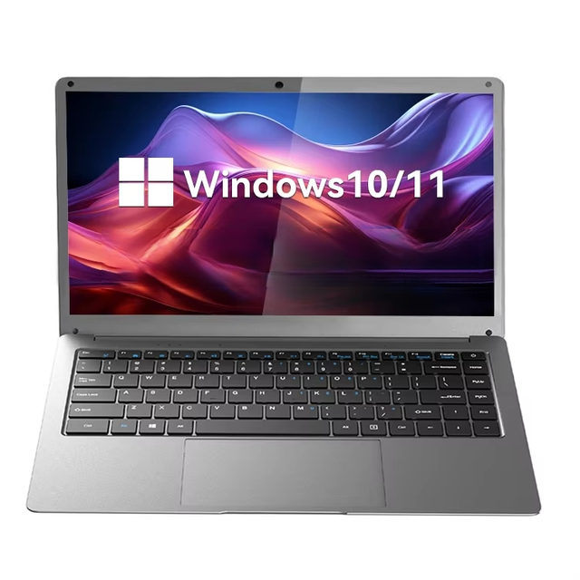 OEM Brand New Student Ultrathin Laptop 14" IPS Screen Windows 10/11 SSD 6GB-2TB RAM Portable Home Use