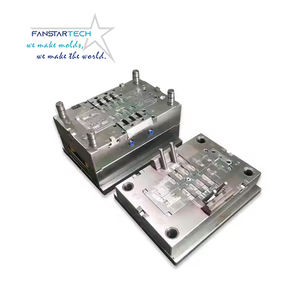 العفن ل الموجهات المصنوعات الدقة <span class=keywords><strong>Dongguan</strong></span> قوالب مع تجويف متعددة المتشابكة قوالب حقن - Product Image 6