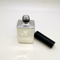 Flacon de vernis à ongles vide de 12 ml, design de mode personnalisé, luxe unique, avec bouchon et pinceau