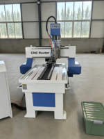 Machine de gravure CNC compacte à 4 axes, machine de fraisage de précision, axe rotatif, broche simple, machine de sculpture rotative 3D pour l'artisanat du bois