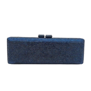 Bolso de Noche Elegante para Mujer con Pedrería Brillante, Cartera de Mano con Cristales Deslumbrantes, Bolso de Mano con Purpurina para Invitadas a Bodas y Fiestas - Product Image 2