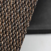 Rouleau de tapis en vinyle tissé PVC, tapis en Textilène Teslin