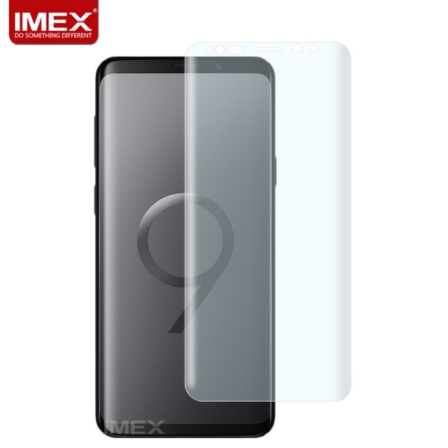 Promotion Anti Reflective-Clear Anti Blue Light Protective Film Cell Phone TPU Screen Protector for Samsung galaxy S9 Plus& S9