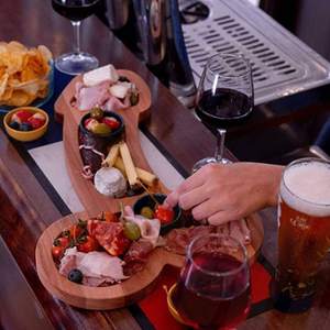 Plateau à fromage en bambou, <span class=keywords><strong>planche</strong></span> de confiserie, <span class=keywords><strong>planche</strong></span> d'apéritifs pratique - Product Image 5