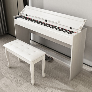 Vente en gros de piano à <span class=keywords><strong>clavier</strong></span> pondéré à 88 touches-Idéal pour les débutants, l'utilisation à domicile et la pratique du classement avec <span class=keywords><strong>MIDI</strong></span> - Product Image 5