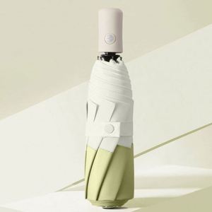 Promotion Three Folding Outdoor Foldable <b>Automatic</b> <b>Umbrella</b> With Custom Logo - Product Image 5