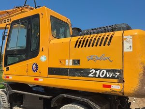 Excavadora de ruedas Hyundai 210w-7 usada Hyundai 210w-7 en Corea en venta Excavadora de ruedas de alta calidad - Product Image 6