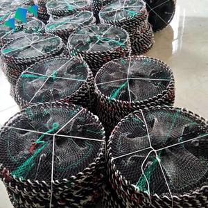 Cage à crabe pliante, filet à crabe frais, Cage à poisson, Cage à crevettes, filet de pêche - Product Image 3