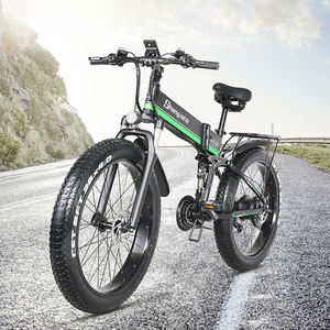 Bicicleta Eléctrica Plegable SHENGMILO MX01 <span class=keywords><strong>2022</strong></span> de 26 Pulgadas con Suspensión Completa, Neumáticos Gruesos, 1000 Vatios, Bicicleta Eléctrica Todoterreno - Product Image 4