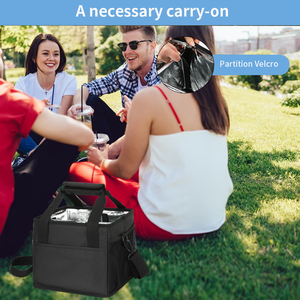 Botella de agua aislada reutilizable portátil, taza <span class=keywords><strong>Caddy</strong></span> 4, soporte para latas de café, soporte para bebidas con asa, organizador, bolso de hombro - Product Image 6