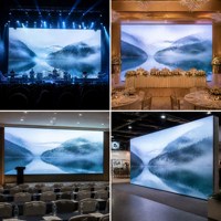 Pantalla LED para Interiores Vishow6.0 P2.604, Panel de Video Wall de 500x500mm, HDR10+, 800CD, para Alquiler en Conciertos, Salas de Conferencias y Bodas