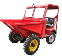 Landwirtschafts-, Bau- und Forstmaschine Mini-Dumper Minidumper Benzinbetriebene Schubkarre