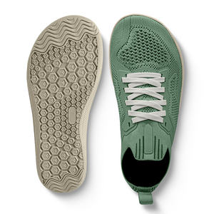 Zapatos descalzos Planos Zapatos de punto informales transpirables Caja de punta ancha Zero Drop Minimalist Walking - Product Image 1