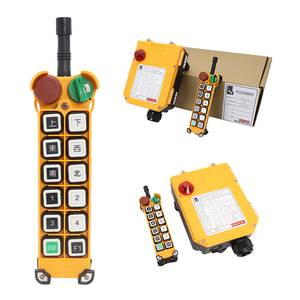 F24-12D Pro Hot Bán ổn định tín hiệu công nghiệp không dây 12 tốc độ gấp đôi nút Key VHF 18-65V và 65-440V điều khiển từ xa - Product Image 6