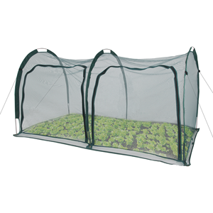 Flexible Net <strong>Grow</strong> <strong>Tunnel</strong> - Garden Greenhouse Mesh Cover <strong>Grow</strong> House Cloche for Protecting Fruit Vegetables Plants Cultivation - Product Image 1