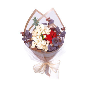 Bellissimi fiori blocchi di costruzione assemblare giocattoli Bouquet Set di mattoni per le ragazze regali - Product Image 4