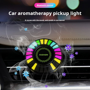 Yosovlampada RGB ritmo <span class=keywords><strong>luce</strong></span> decorativa per auto a comando vocale per Bluetooth intelligente aromaterapia atmosfera Tucson Golf <span class=keywords><strong>Ci</strong></span> - Product Image 2