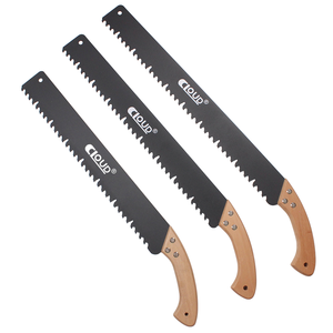 Serra Manual Industrial DIY com Cabo Ergonômico de Madeira - Product Image 1