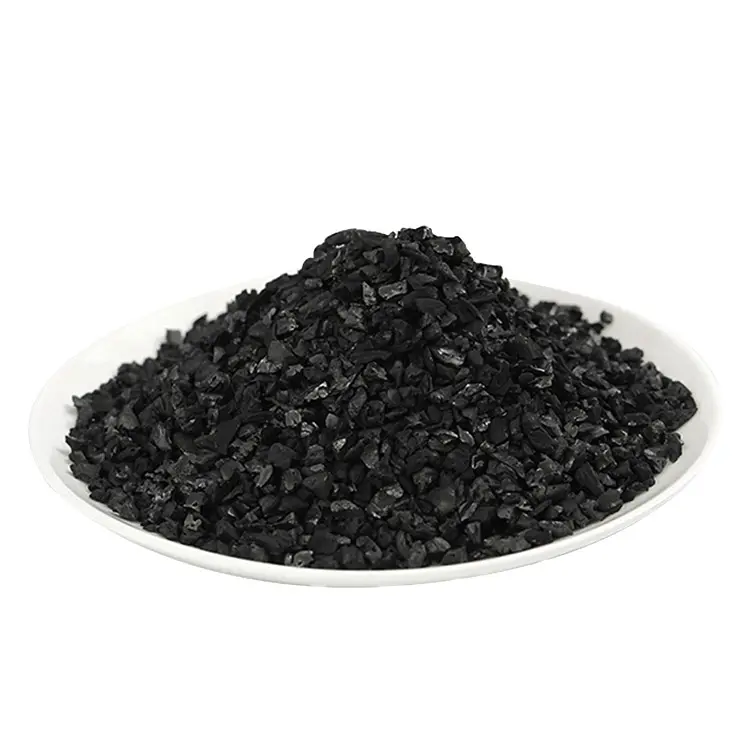 Granular de carbono ativado de quebra-nozes para processamento de ouro, indústria de bateria de lítio