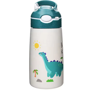 Borraccia Termica <span class=keywords><strong>per</strong></span> Bambini con Beccuccio a Forma di Anatra, Bottiglia d'<span class=keywords><strong>Acqua</strong></span> Portatile in <span class=keywords><strong>Acciaio</strong></span> Inossidabile - Product Image 4