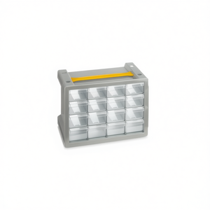 TTAKE Basic Cab Drawer Unit <b>Tool</b> Containers 12 Compartment <b>Storage</b> Organizer For Workshop Garage Use - Product Image 2
