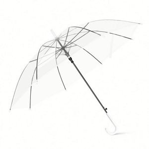 Paraguas Transparente Ligero y Automático con Apertura Automática y Correa de Fácil Agarre para Mujer, Regalo Promocional - Product Image 3