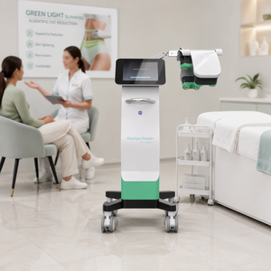 Sistema de Adelgazamiento 10D Maxlipo Master Slim, Láser Frío de 532 y 635 nm, Lipólisis No Invasiva, Contorno Corporal, Máquina Estética para Clínica - Product Image 6