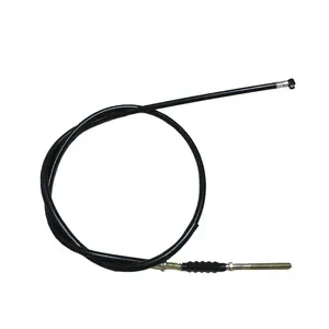 CG125 kabel rem depan sepeda motor, jalur kawat tali untuk 125cc CG 125, suku cadang transmisi rem