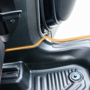 Alfombrillas de Coche Personalizadas Negras Nuevas 2024, Accesorios para el Suelo del Coche, Tpe 6d 5d Tpo, para BMW X3 - Product Image 4