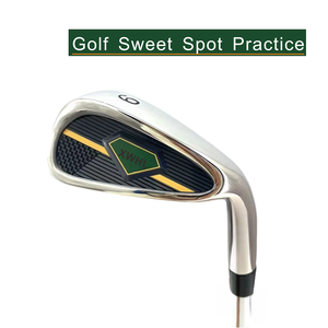 Haute qualité, léger # 7 fers de <span class=keywords><strong>golf</strong></span> en acier inoxydable, <span class=keywords><strong>mini</strong></span> clubs <span class=keywords><strong>d</strong></span>'entraînement personnalisés avec logo, pour droitiers, poignée en caoutchouc portable - Product Image 2