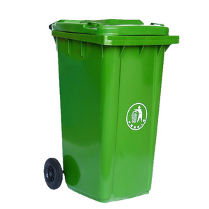 Waste <b>Bin</b> 240L Rectangular Outdoor <b>Big</b> Size Trash Can For Street And Community Use - Product Image 2