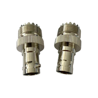 Connecteur BNC/UHF-KK de qualité supérieure, connecteur BNC femelle vers UHF femelle