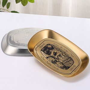 Bán buôn kim loại nhỏ cán khay biểu tượng tùy chỉnh tùy chỉnh hút thuốc lá phụ kiện thảo mộc tinplate khói tin cán khay - Product Image 4