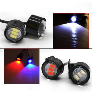 Lampu Motor TCYATO Eagle Eye, Lampu Berwarna Api Hantu, Lampu Modifikasi, Lampu Pedal, Lampu Cermin LED - Product Image 2