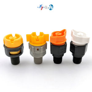 Equipo de refrigeración para exteriores de liberación rápida, boquillas de pulverización de plástico PP/PVDF resistentes a la corrosión, ventilador plano fácil de desmontar, cono completo - Product Image 2