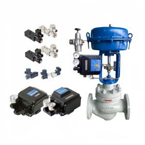 Electroválvula Power Genex ESV-31 ESV-D ESV-S Solenoide EPL EPR NEPL NEPR Control Electro-Neumático Carrera de 10-150mm 0.5% F.S - Product Image 1