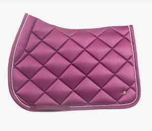 Almohadilla de sillín occidental con soporte cómodo y transpirable al mejor precio para montar a caballo, forro polar de poliéster absorbente de golpes acolchado suave - Product Image 5