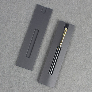 Kotak hadiah Logo kustom kualitas tinggi penjualan laris untuk pulpen Set barang promosi untuk pena logam kotak pensil berkualitas