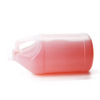 Bouteille en plastique HDPE pour détergent à lessive liquide, 4L, 5L, 1 gallon, 4L