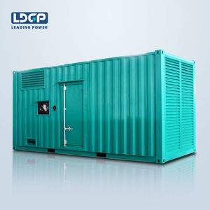 220/380V 디젤 Genset 900kw 사일런트 발전기 세트 1125kva 1000 Kva 방음 800kw 컨테이너 유형 60Hz 정격 전압 480V - Product Image 1