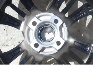 Jantes en acier de 14 pouces pour modification, compatibles avec Toyota Vios, Corolla, Swift, Fit, Vezel et Verna - Product Image 5