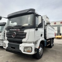 Camion benne Shacman X3000 6X4 380HP d'occasion, 30 tonnes, 40 tonnes, à vendre